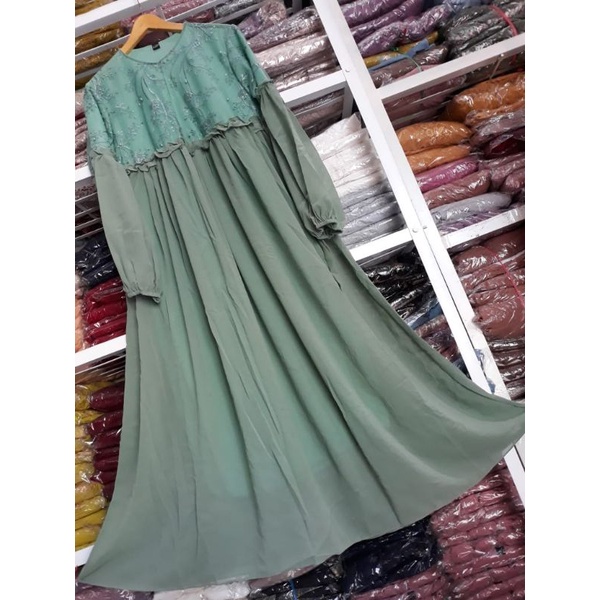 gamis princes baloon super murce / gamis princes gamis bridesmaid terlaris termurah/gamis bestseller