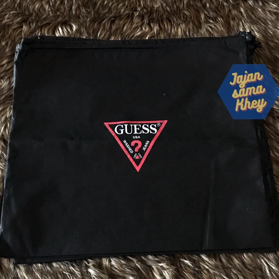 GUESS Dustbag Serut / Guess Cover Dust / Dust Bag / DB Branded