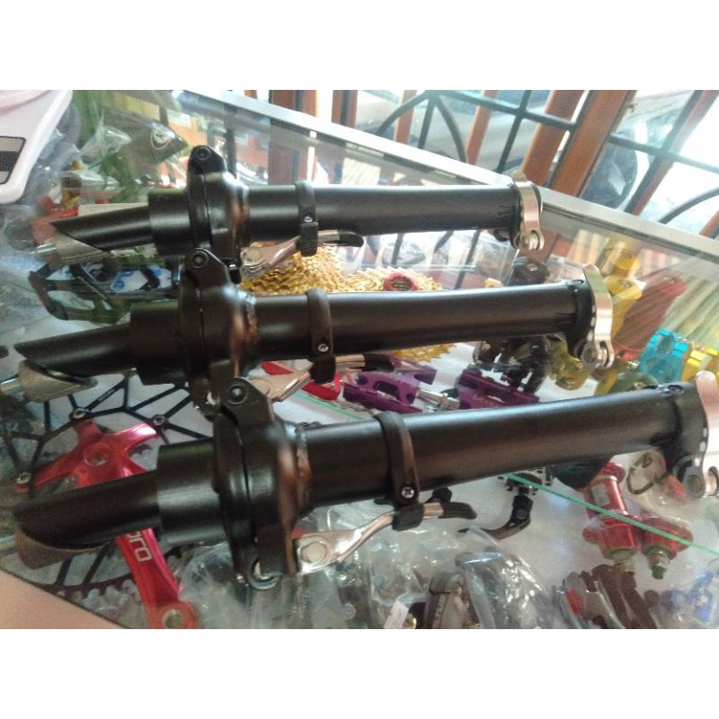 Handel post ,Tiang setang sepeda Lipat