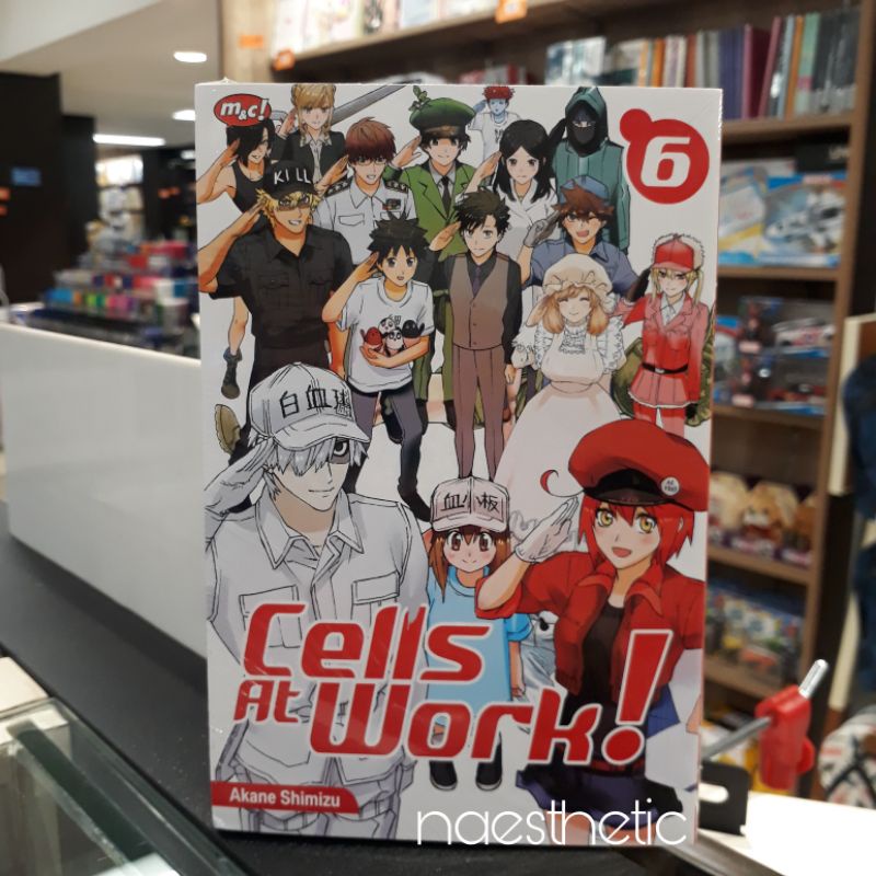 Komik cells at work 6