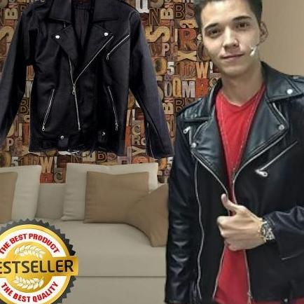 Jaket Motor Model Rider Boy Anak Jalanan / Jakeet Kulit Murah