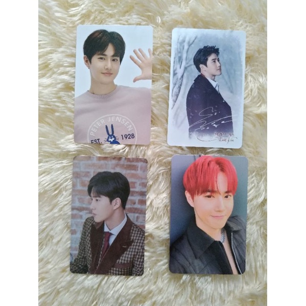 EXO SUHO PHOTOCARD PC THE LAST KISS POWER UP OBSESSION YIZHIYU