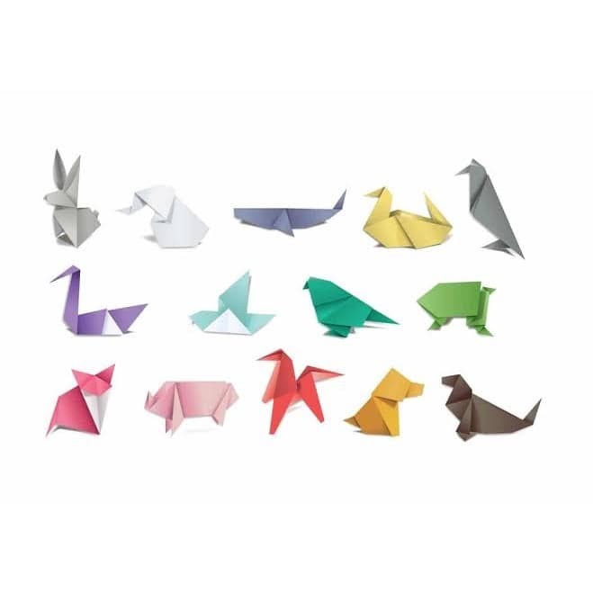 

Senikertas- Sidu Kertas Origami 12 X 12 Kertas Lipat Kertas Warna 1 Sisi Isi 100 -Kertas-Seni.