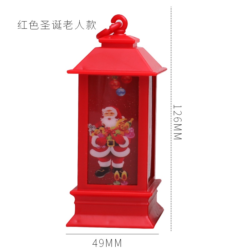 [ Christmas Table Night Light Hanging Pendant Decoration for Home Christmas  Festival Party Gifts ]