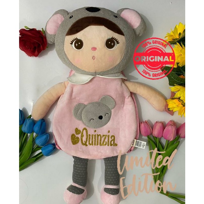 Tas metoo koala pink free name