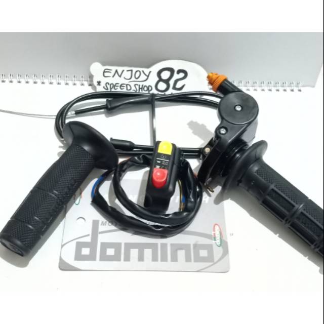 Gas Spontan Domino 1 Kabel Plus Saklar On of &amp; Starter