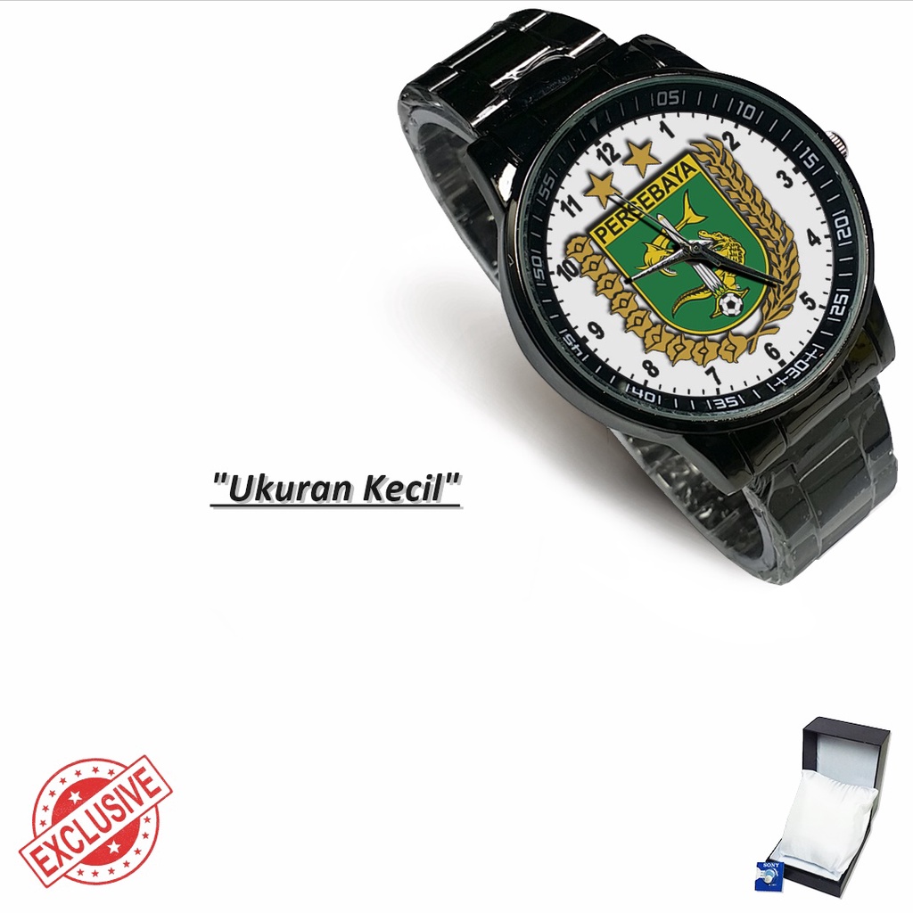 Jam Tangan Rantai Couple PERSEBAYA SURABAYA 03 (Awesome)