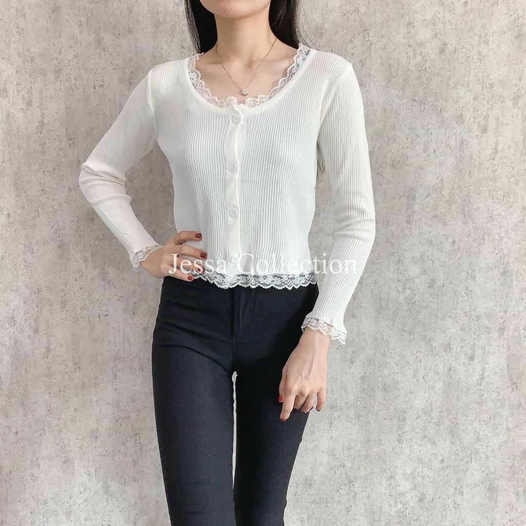 IMP 1254 Saniva Knit Longsleeve