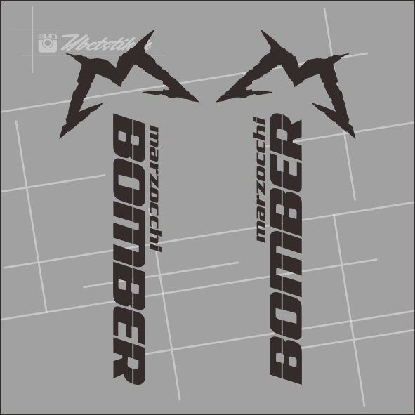 

Eksklusif Cutting Stiker Marzocchi Bombrr Jual
