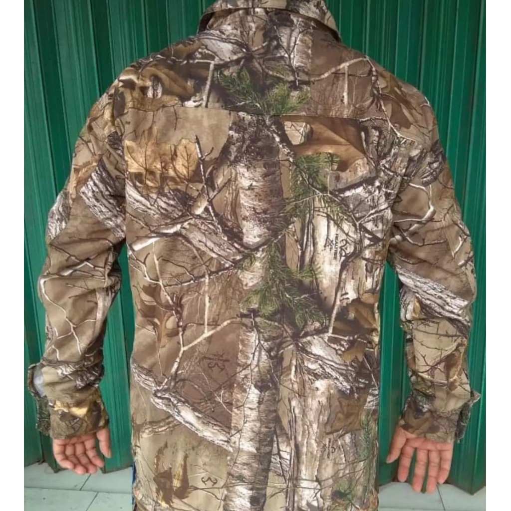 JAKET PARKA CAMO REALTREE ( BISA BOLAK-BALIK)