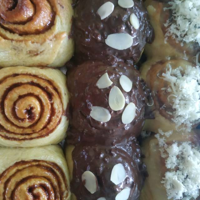

Cinnamon roll