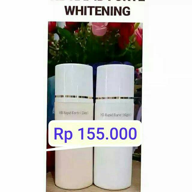 Theraskin - HB Lotion Rapid Forte Whitenning ( Perpaket )