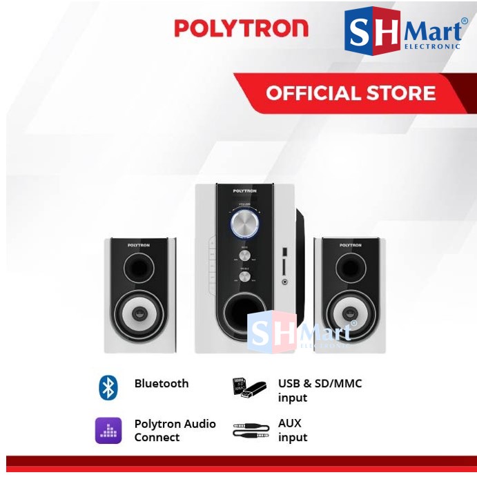 SPEAKER MULTIMEDIA POLYTRON PMA9300 / PMA-9300 SPEAKER BLUETOOTH