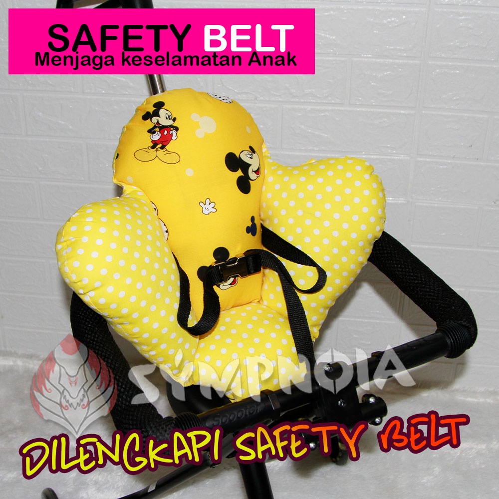 (COD) Alas Stroller / Alas Stroller Mini Trike /Alas Stroller Segitiga /Alas Trike / Trike Pad