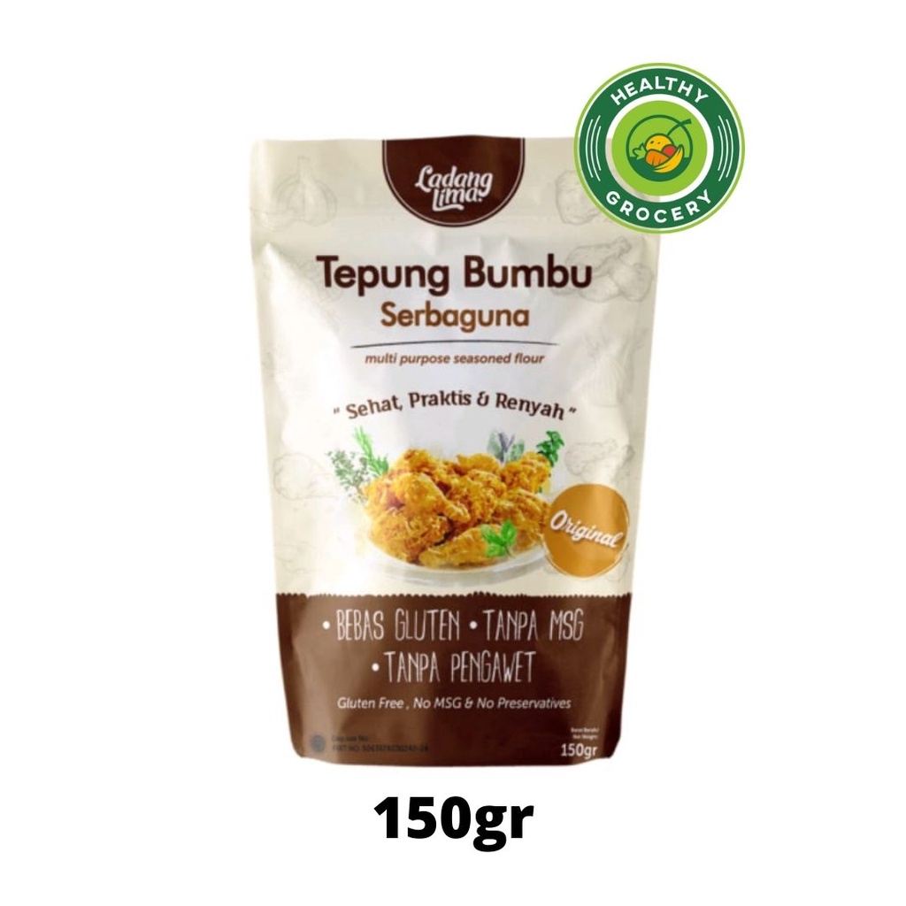 Ladang Lima Tepung Bumbu Serbaguna 150gr