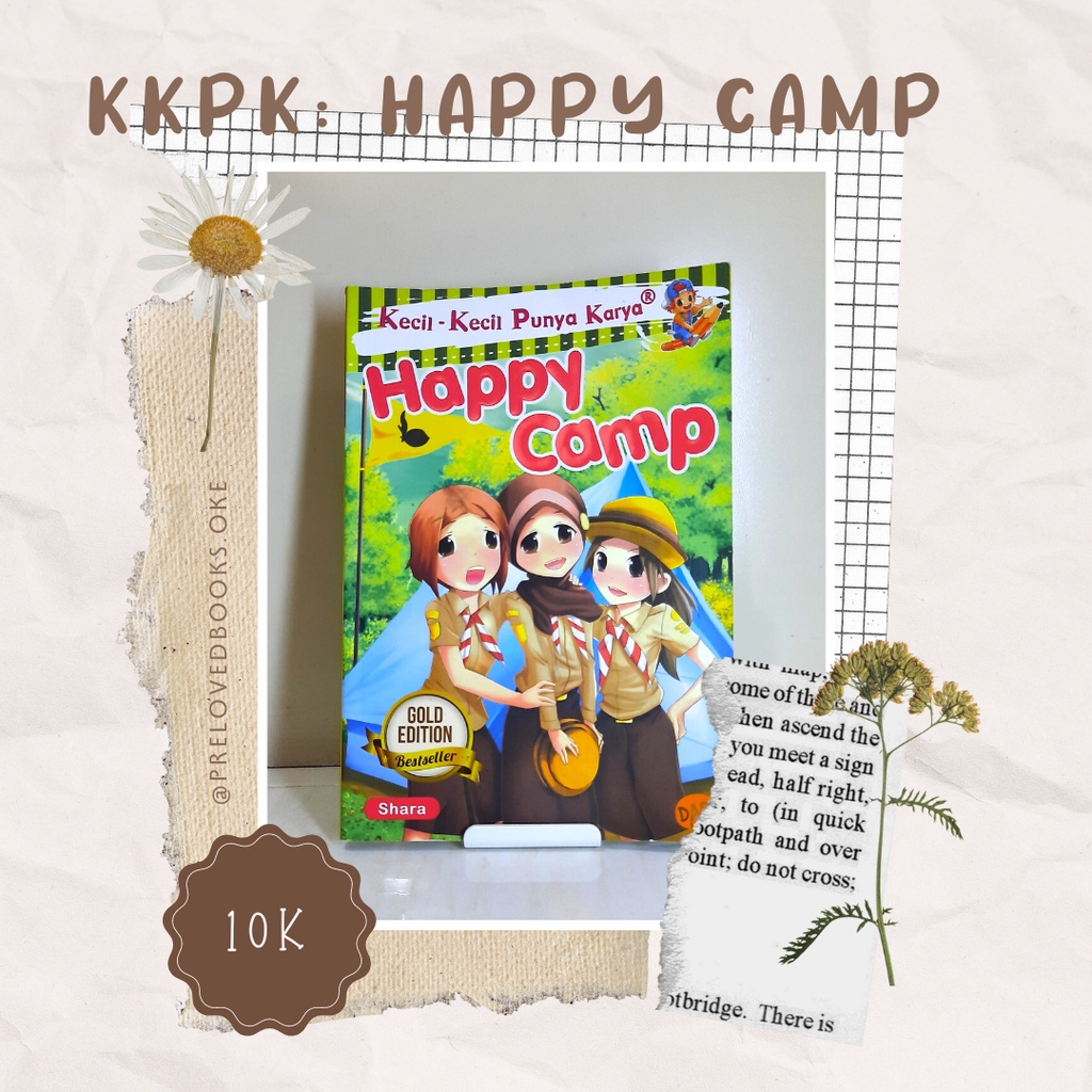 KKPK : Happy Camp (preloved/bekas)