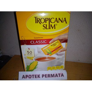 

TROPICANA SLIM CLASSIC ISI 50 SACHET