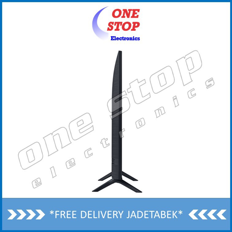 Promo 7.7  SAMSUNG 43TU8000 Crystal UHD 4K Smart TV 43 Inch UA43TU8000