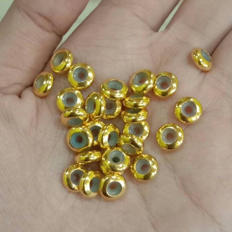 stoper gold/2mm &amp; 3mm