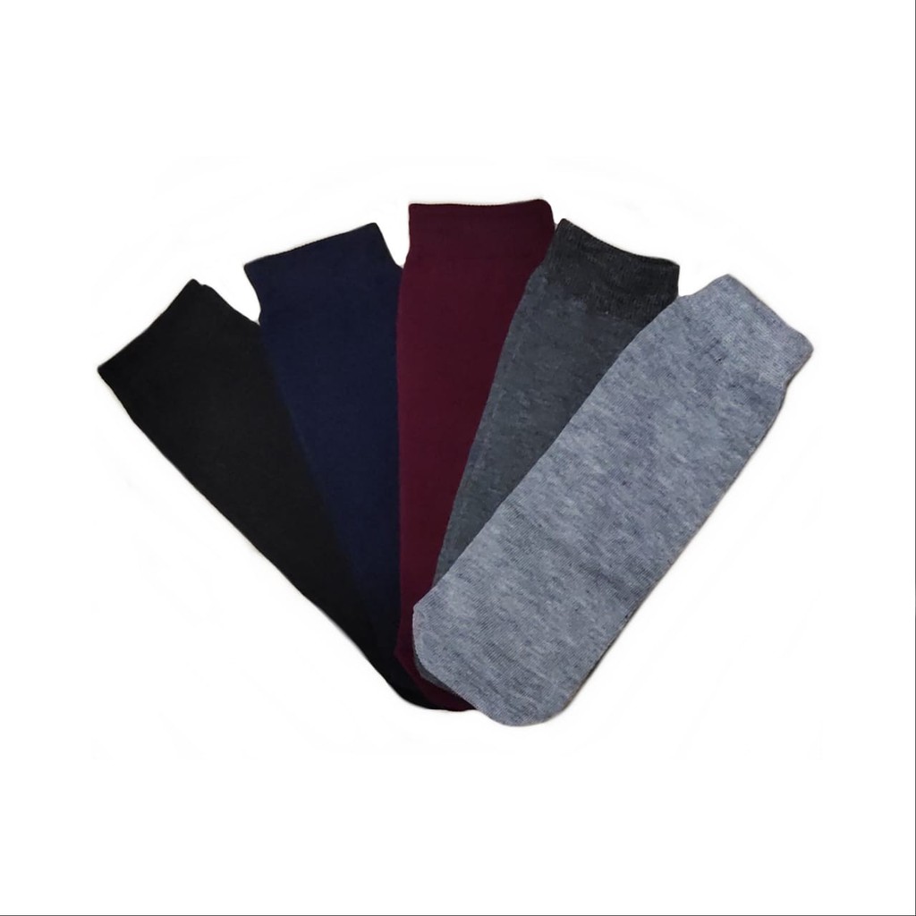 Kaos Kaki Kantor  (Bahan Katun)  / Unisex / Formal / Kantor-3