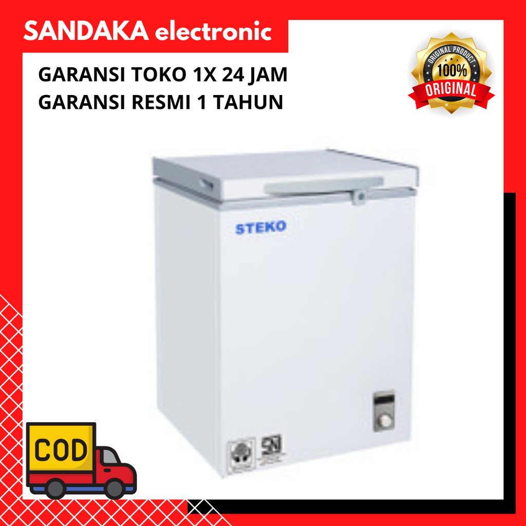 Chest Freezer STEKO BF 100/ BF- 100/ BF 100 FREEZER BOX 100 LITER