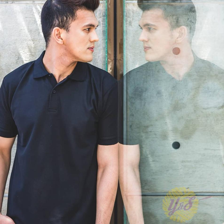 CCA Maxi Soft Polo Shirt / Wangki / Kaos berkerah aneka warna (lihat di deskripsi) lacoste CVC 24s➭♠