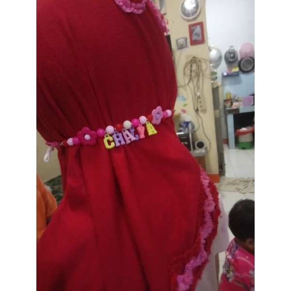 Konektor masker anak (bisa request nama &amp; warna)