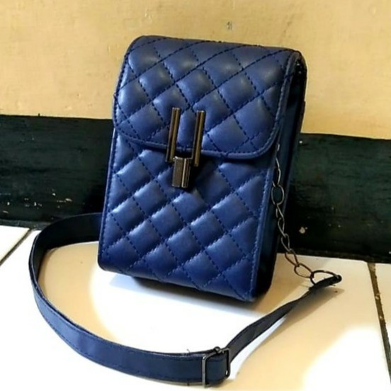 Zahwa-Tas handphone terbaru/tas selempang wanita/taskorea/Tas handphone termurah/pocket hp Realpict