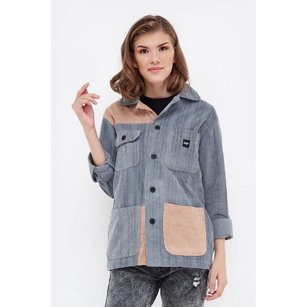 

Erigo Parka Corduroy Selena Brown