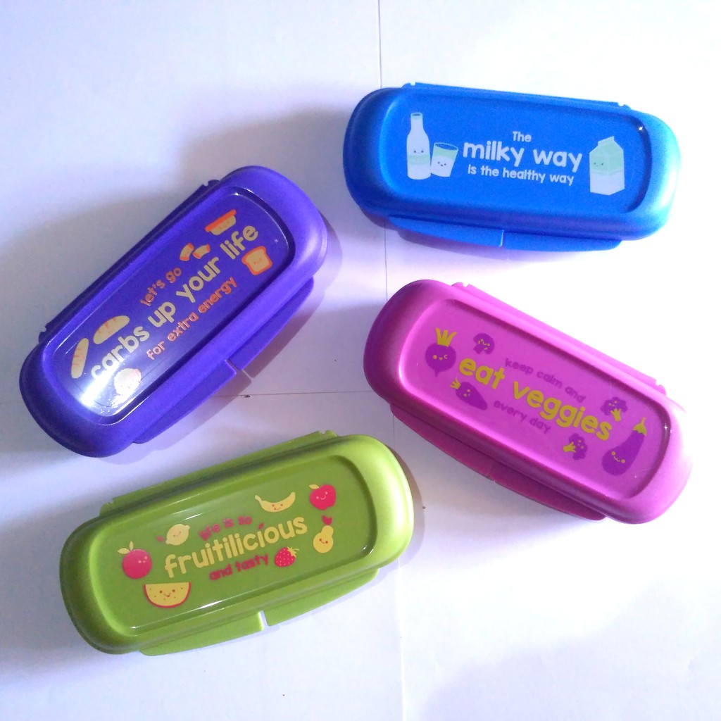 BABY CUTLERY SET TUPPERWARE ORIGINAL 100%, Sendok Bayi Murah