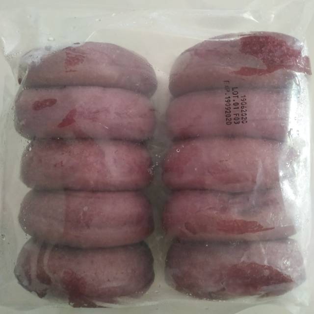 Frozen Donat Ubi Ungu Ubi Cilembu Kentang Donuts Bogor