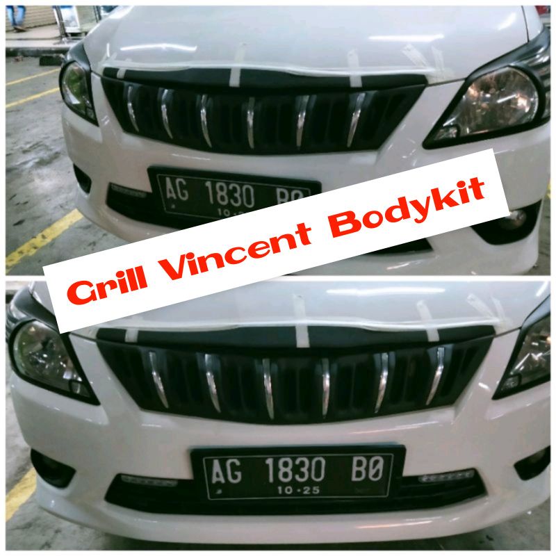 grill apollo innova 2012 2013 list chrome