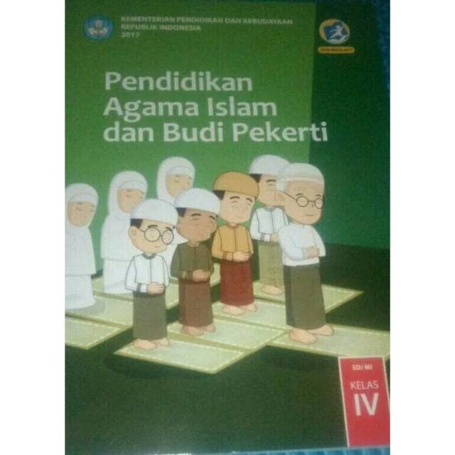 Buku Agama Islam Kelas 4 SD Kurikulum 2013 Revisi 2017