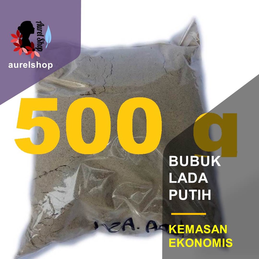 

500 g Bubuk Lada Putih