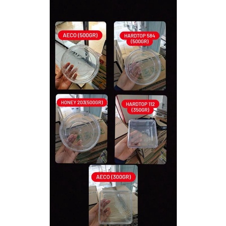toples Hardtop 112/901/Honey 203/aeco 300gr/aeco 500gr isi 1Lusin