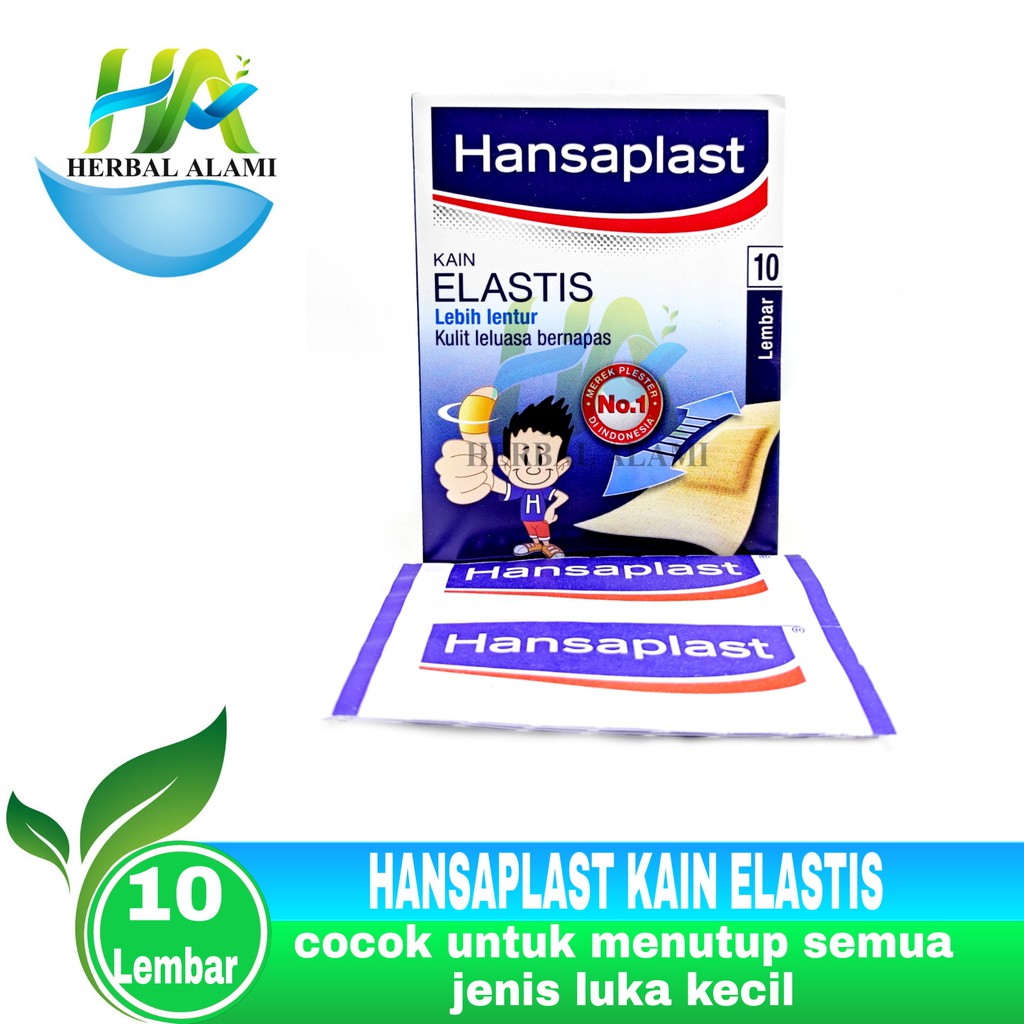 Hansaplast Kain Elastis isi 10 Lembar