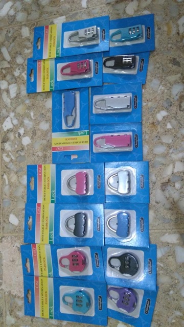 Gembok Tas Koper Luggage PadLock