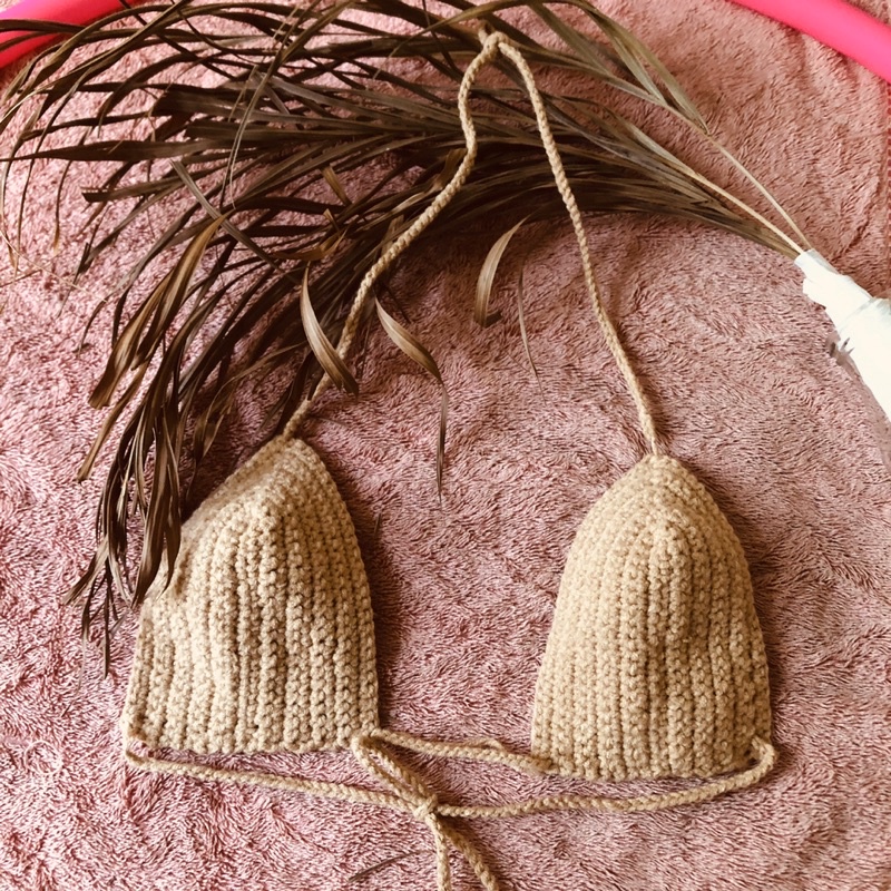 rajut/crochet bikini