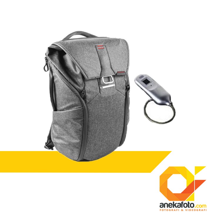 Peak Design Everyday Backpack 30L Charcoal +Copad Fingerprint Padlock