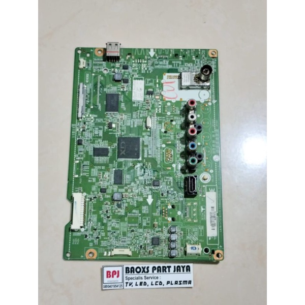 MB TV LED LG 42LM3410 MAINBOARD TV LG42LM3410