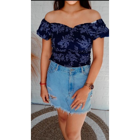 Sabrina Tops/atasan wanita/karet/baju wanita/kemben