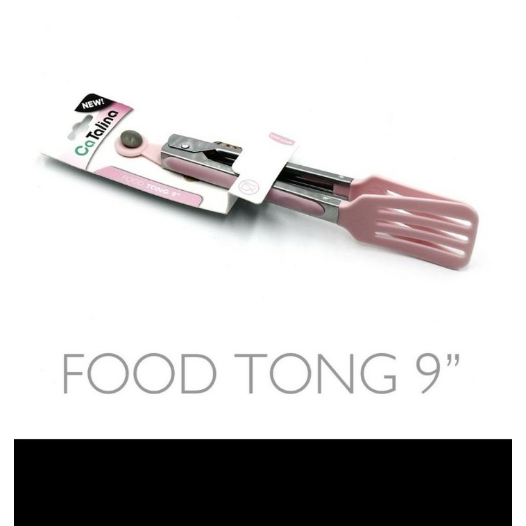 Penjapit makanan catalina tong food tongs capitan penjepit pencapit preloved