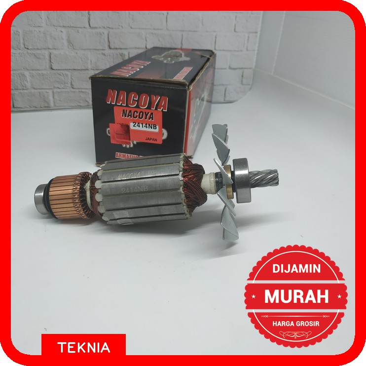 Armature Angker NACOYA 2414NB / Mesin Cut Off Makita NACOYA