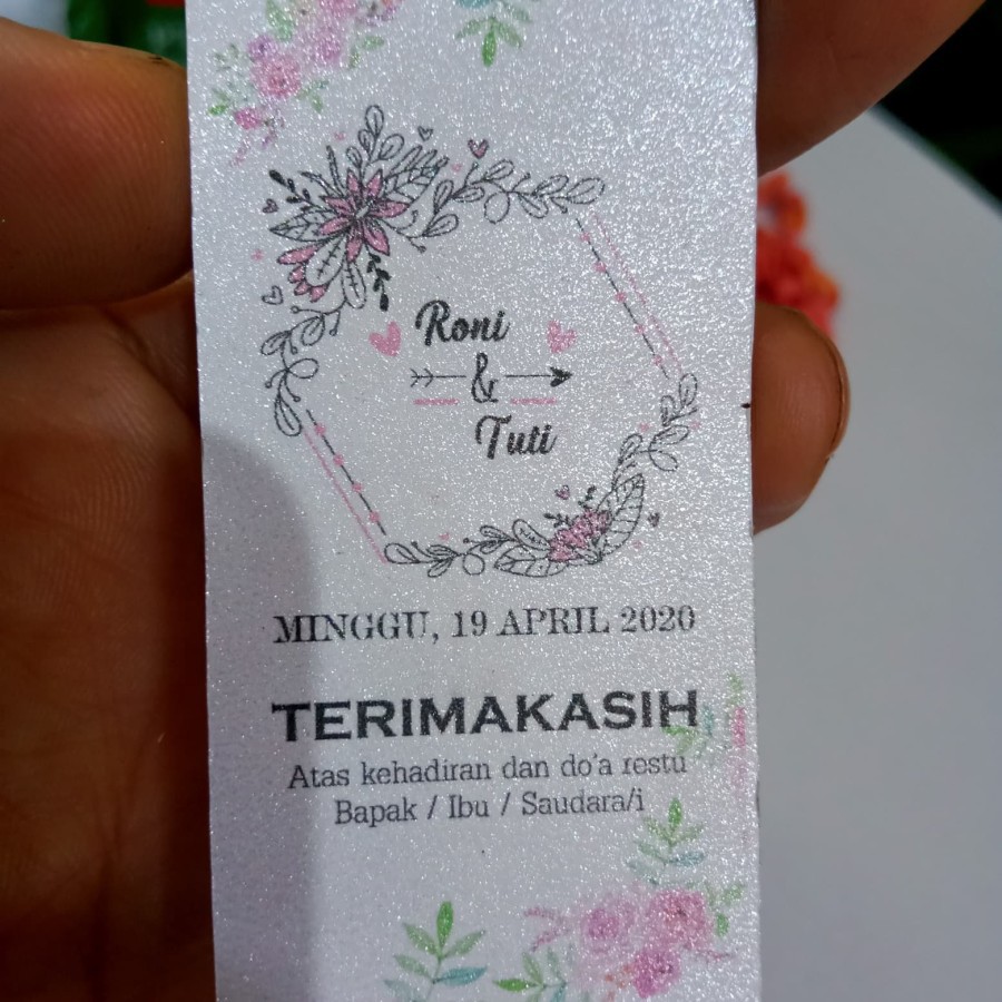 

Print Cetak Kartu Nama Jasmine 200gr, Full Color, 2 Muka, Tinta.