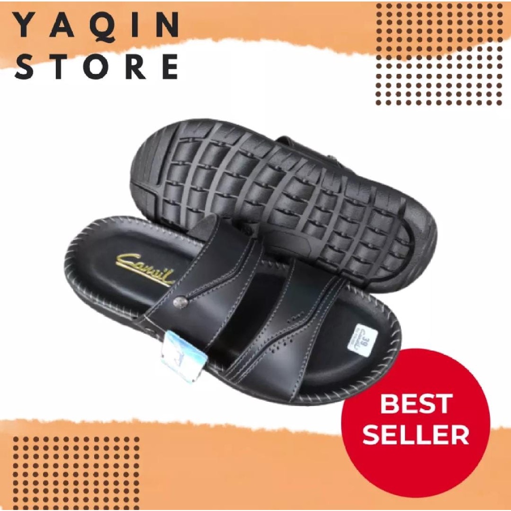 SANDAL SELOP PRIA MODEL TERBARU 2021 SANDAL PRIA KULIT ORIGINAL MURAH SANDAL COWOK KEKINIAN HITS