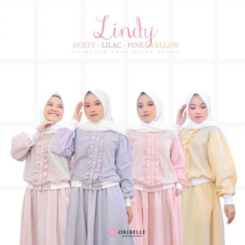 LINDY BY ORIBELLE

Design puffy arm yang feminim dan manis memang gak pernah bikin bosen
