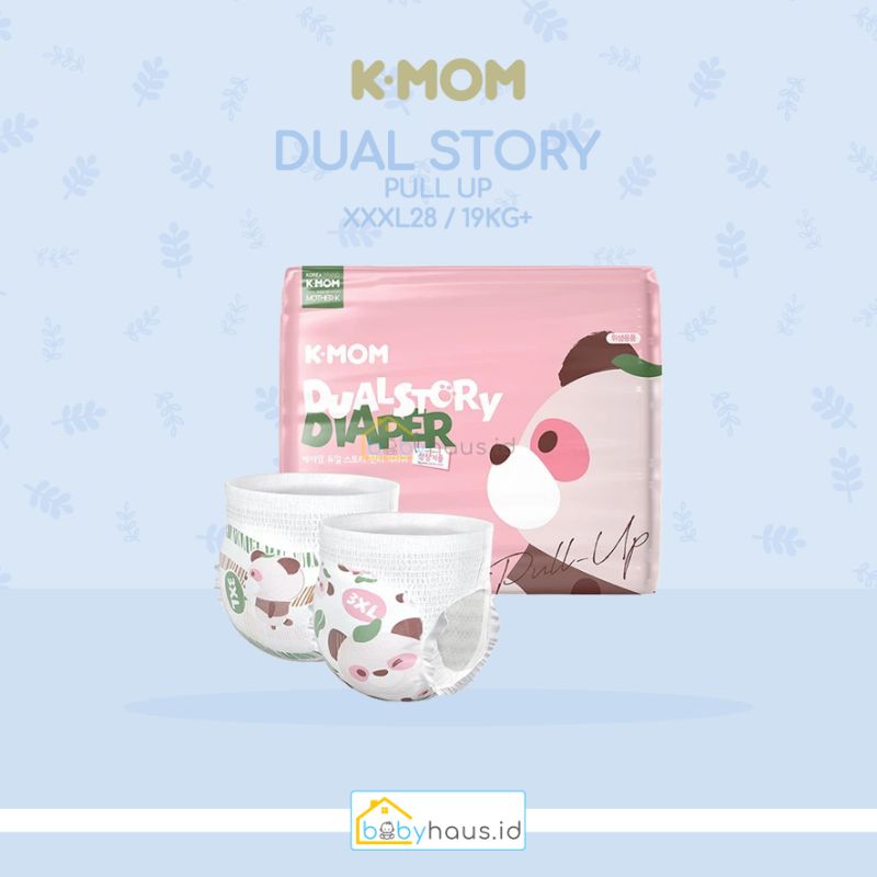K-MOM - DUAL STORY PULL UP XXXL28