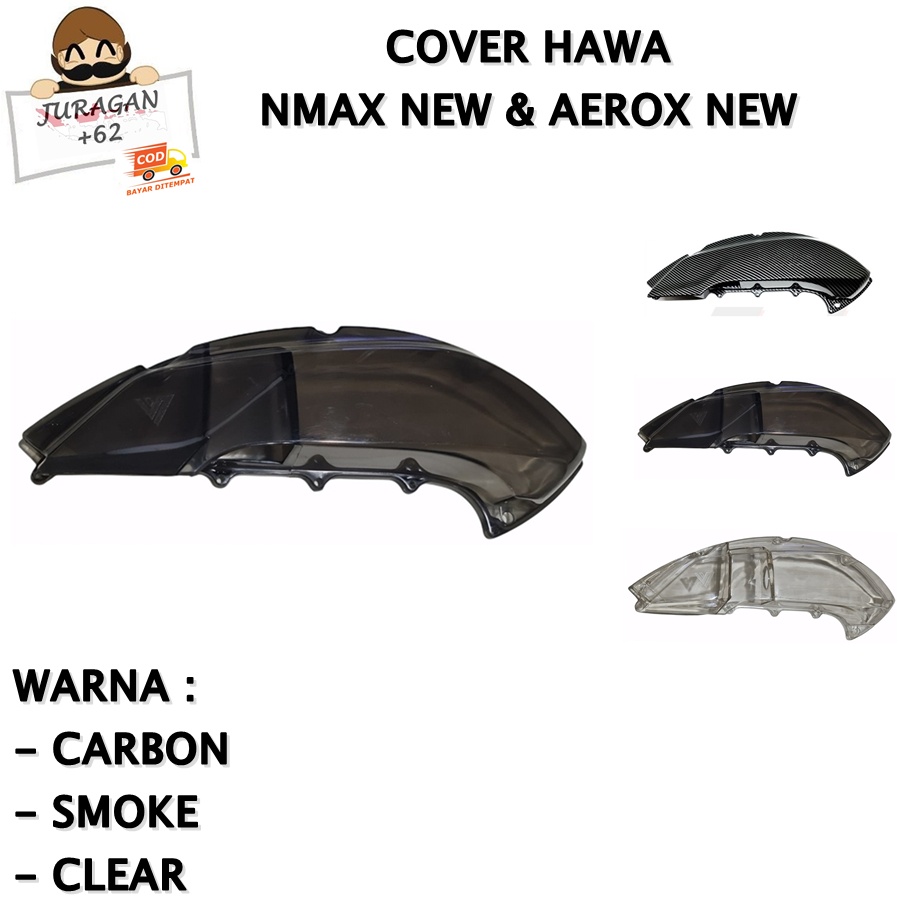 COVER TUTUP FILTER HAWA YAMAHA NMAX NMAX AEROX 155 NEW