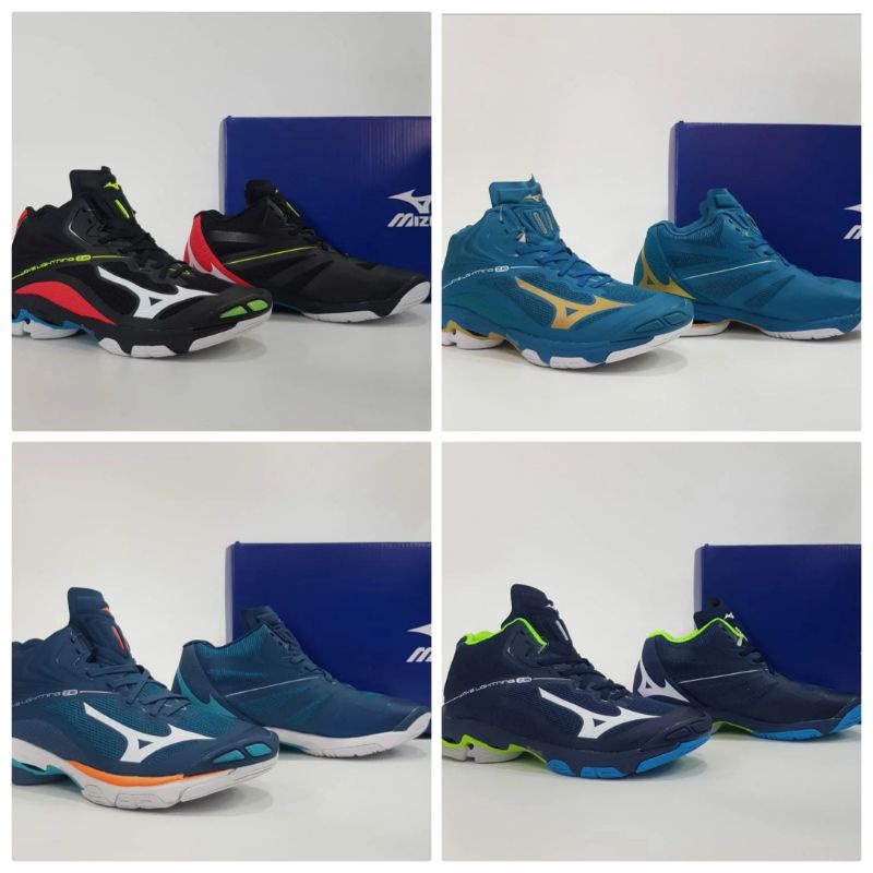 sepatu voli netburnet super premium berdecit