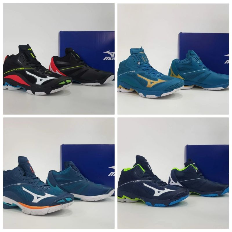 mizuno wlz 6 sepatu volly